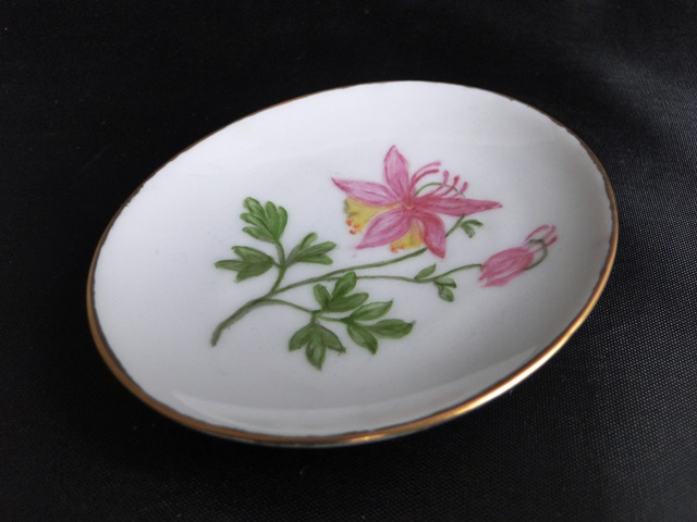 Fürstenberg Unterteller Sammelteller Deko-Teller Porzellan mit