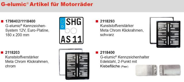 G-elumic®, Selbstleuchtendes Kennzeichen, Leuchtfolien - Startseite