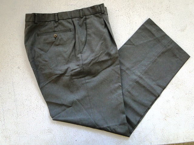 BRAX S Style Maron Pantaloni Eleganti Uomo/Donna In Wool Touch - Silhouette Relaxter, Effetto Lana Tecnico, Vestibilità Casual, Nero