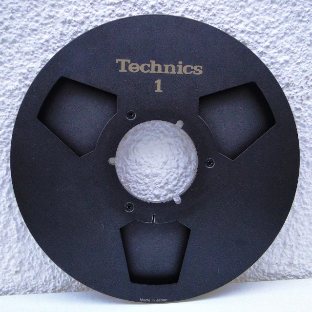 Leere Bandspule 1/4 Zoll, 7 Zoll – Offene Spule Aus Alu Für Pioneer, AKAI, TEAC | 8-Loch-Design Mit Windwiderstand