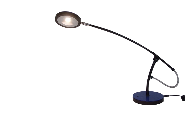 Hansa LED Rio Tischlampe Tischleuchte Lampe Metall Weiß NEU!
